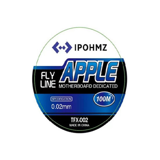 Ipohmz Flying Wire TFX-001 100m/0.02mm Apple Motherboard Dedicated Ipohmz Flying Wire TFX-001 100m/0.02mm Apple Motherboard Dedicated